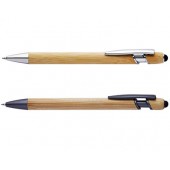 Bamboo Grid Stylus Pens